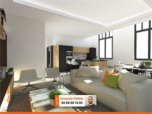 appartement renove à la vente -   42300  ROANNE, surface 115 m2 vente appartement renove - UBI397833171