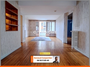 appartement à la vente -   63000  CLERMONT FERRAND, surface 74 m2 vente appartement - UBI410697845