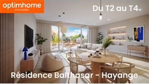 appartement à la vente -   57700  HAYANGE, surface 83 m2 vente appartement - UBI416330112