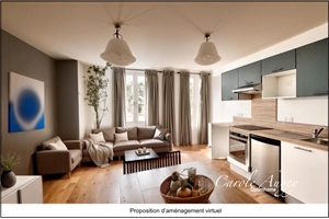 appartement renove à la vente -   33730  VILLANDRAUT, surface 41 m2 vente appartement renove - UBI419482507