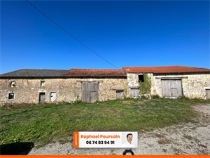 fermette à la vente -   87210  LE DORAT, surface 50 m2 vente fermette - UBI419844685