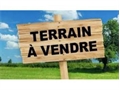 Terrain à bâtir à la vente