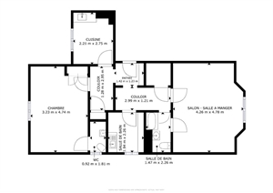 appartement a renover à la vente -   92100  BOULOGNE BILLANCOURT, surface 58 m2 vente appartement a renover - UBI420853696