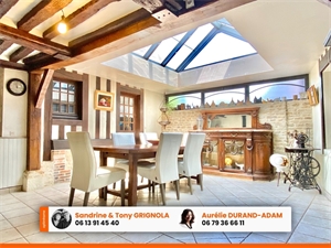 maison de village à la vente -   14140  SAINT JULIEN LE FAUCON, surface 185 m2 vente maison de village - UBI427241990