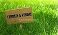 Terrain à bâtir à la vente