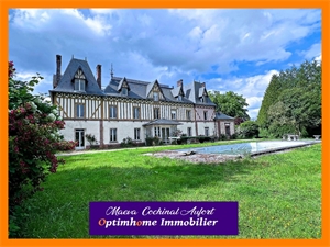propriete à la vente -   27130  VERNEUIL SUR AVRE, surface 775 m2 vente propriete - UBI428767583