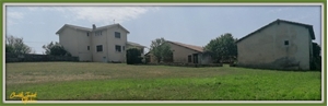 ferme à la vente -   24490  LA ROCHE CHALAIS, surface 187 m2 vente ferme - UBI430052699