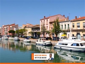 appartement recent à la vente -   34110  FRONTIGNAN, surface 66 m2 vente appartement recent - UBI436328441