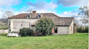 maison en pierres à la vente -   47340  HAUTEFAGE LA TOUR, surface 135 m2 vente maison en pierres - UBI437542037