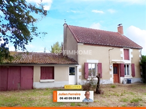 longere à la vente -   18140  HERRY, surface 85 m2 vente longere - UBI438621590