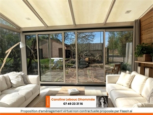 longere à la vente -   72600  BLEVES, surface 60 m2 vente longere - UBI441199682