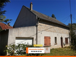 maison a renover à la vente -   36100  SAINT GEORGES SUR ARNON, surface 75 m2 vente maison a renover - UBI444615092