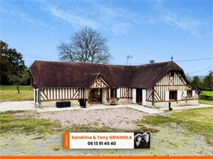 maison traditionnelle à la vente -   14100  LISIEUX, surface 118 m2 vente maison traditionnelle - UBI446154461
