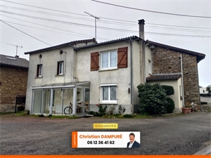 maison à la vente -   87700  SAINT PRIEST SOUS AIXE, surface 96 m2 vente maison - UBI447880187