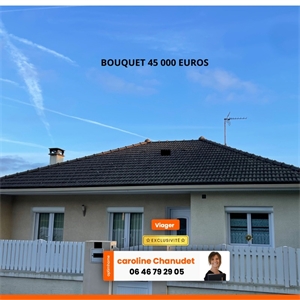 maison à la vente -   87410  LE PALAIS SUR VIENNE, surface 100 m2 vente maison - UBI448897739