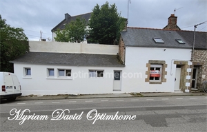 maison de ville à la vente -   22110  ROSTRENEN, surface 65 m2 vente maison de ville - UBI449037959
