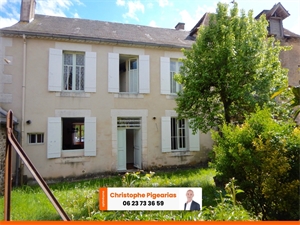 maison de village à la vente -   24800  THIVIERS, surface 149 m2 vente maison de village - UBI453069677