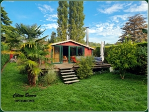 chalet à la vente -   78250  MEZY SUR SEINE, surface 74 m2 vente chalet - UBI453107162