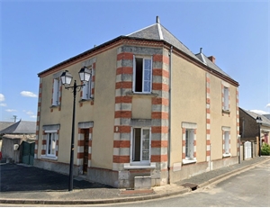 maison de village à la vente -   37330  LUBLE, surface 195 m2 vente maison de village - UBI453281144