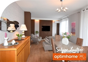 appartement à la vente -   81380  LESCURE D ALBIGEOIS, surface 66 m2 vente appartement - UBI454342163