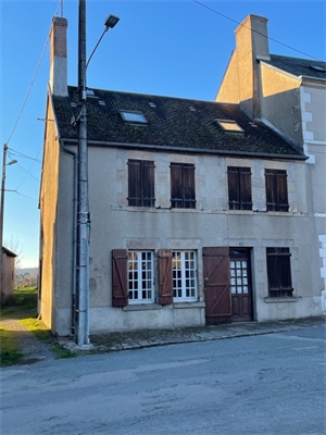 maison a renover à la vente -   23320  BUSSIERE DUNOISE, surface 87 m2 vente maison a renover - UBI454697150