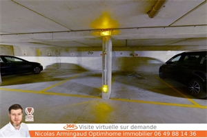 parking couvert à la vente -   92160  ANTONY, surface 12 m2 vente parking couvert - UBI456217505