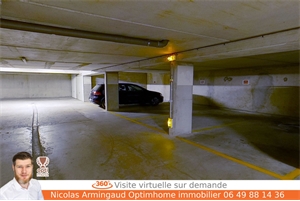 parking couvert à la vente -   92160  ANTONY, surface 12 m2 vente parking couvert - UBI456217508