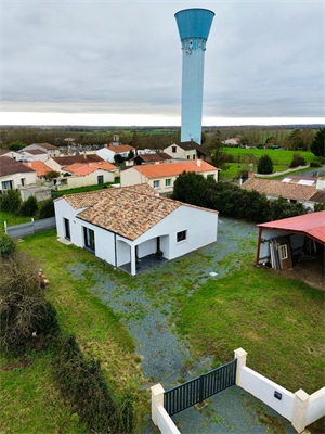 villa à la vente -   85540  SAINT CYR EN TALMONDAIS, surface 107 m2 vente villa - UBI456278864