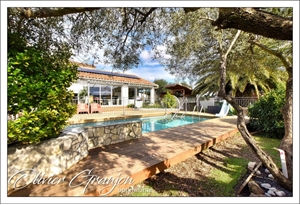 villa à la vente -   34800  ASPIRAN, surface 214 m2 vente villa - UBI457458725