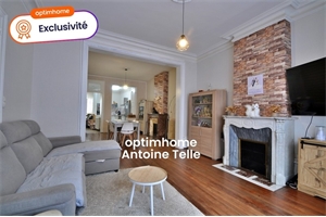maison de ville à la vente -   59360  LE CATEAU CAMBRESIS, surface 120 m2 vente maison de ville - UBI458034410