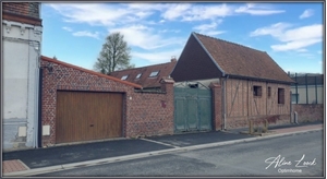 longere à la vente -   62123  BERNEVILLE, surface 132 m2 vente longere - UBI458034722
