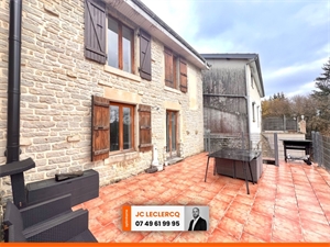 maison de village à la vente -   52410  ROCHES SUR MARNE, surface 92 m2 vente maison de village - UBI458189399
