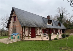 longere à la vente -   27230  SAINT AUBIN DE SCELLON, surface 154 m2 vente longere - UBI458760278