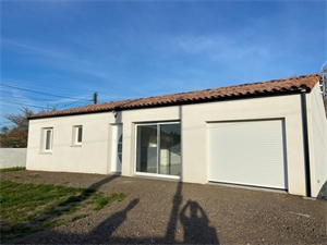 villa à la vente -   85320  MOUTIERS SUR LE LAY, surface 95 m2 vente villa - UBI459998807