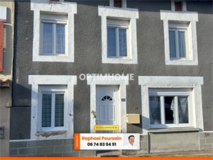 maison à la vente -   87290  CHATEAUPONSAC, surface 92 m2 vente maison - UBI460024043