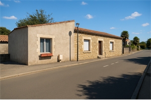 longere à la vente -   85210  SAINT AUBIN LA PLAINE, surface 130 m2 vente longere - UBI460033079