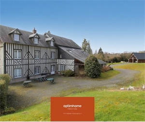 manoir à la vente -   14130  PONT L EVEQUE, surface 441 m2 vente manoir - UBI460100207