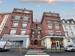 appartement à la vente -   02100  SAINT QUENTIN, surface 104 m2 vente appartement - UBI460162241