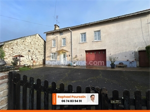 maison à la vente -   87190  DOMPIERRE LES EGLISES, surface 122 m2 vente maison - UBI460247579