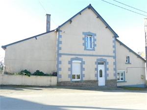 maison de village à la vente -   35133  LA CHAPELLE JANSON, surface 150 m2 vente maison de village - UBI460988513