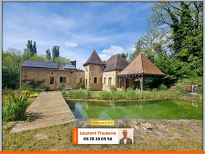 maison en pierres à la vente -   24170  SAINT POMPONT, surface 125 m2 vente maison en pierres - UBI461479997