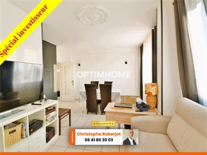 appartement à la vente -   71100  CHALON SUR SAONE, surface 71 m2 vente appartement - UBI462241493
