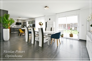 maison recente à la vente -   60750  CHOISY AU BAC, surface 167 m2 vente maison recente - UBI462315881