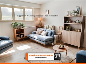 appartement à la vente -   14100  LISIEUX, surface 70 m2 vente appartement - UBI462731069