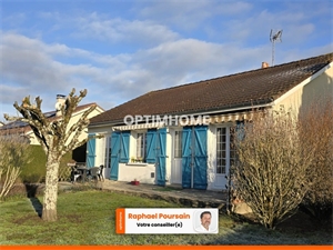 maison à la vente -   87290  CHATEAUPONSAC, surface 86 m2 vente maison - UBI463217360