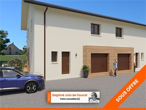maison à la vente -   74200  ALLINGES, surface 88 m2 vente maison - UBI463358381