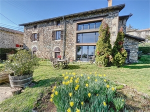 maison en pierres à la vente -   69430  MARCHAMPT, surface 146 m2 vente maison en pierres - UBI463842989