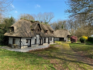 maison traditionnelle à la vente -   14130  BONNEVILLE LA LOUVET, surface 182 m2 vente maison traditionnelle - UBI463937279