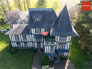 manoir à la vente -   27330  LA BARRE EN OUCHE, surface 300 m2 vente manoir - UBI464310266