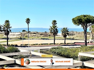 appartement à la vente -   30240  LE GRAU DU ROI, surface 58 m2 vente appartement - UBI464683829